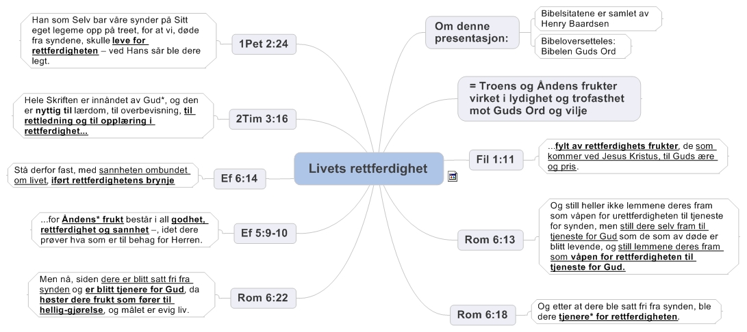 Livets rettferdighet